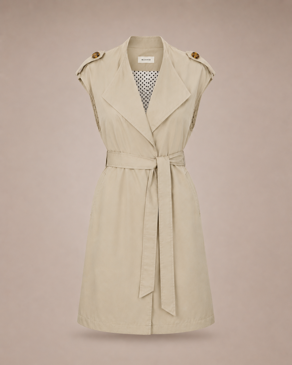 CLASSY MODULAR TRENCH COAT