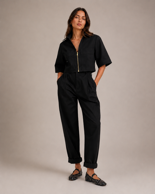 BLOOM SET - NEGRO