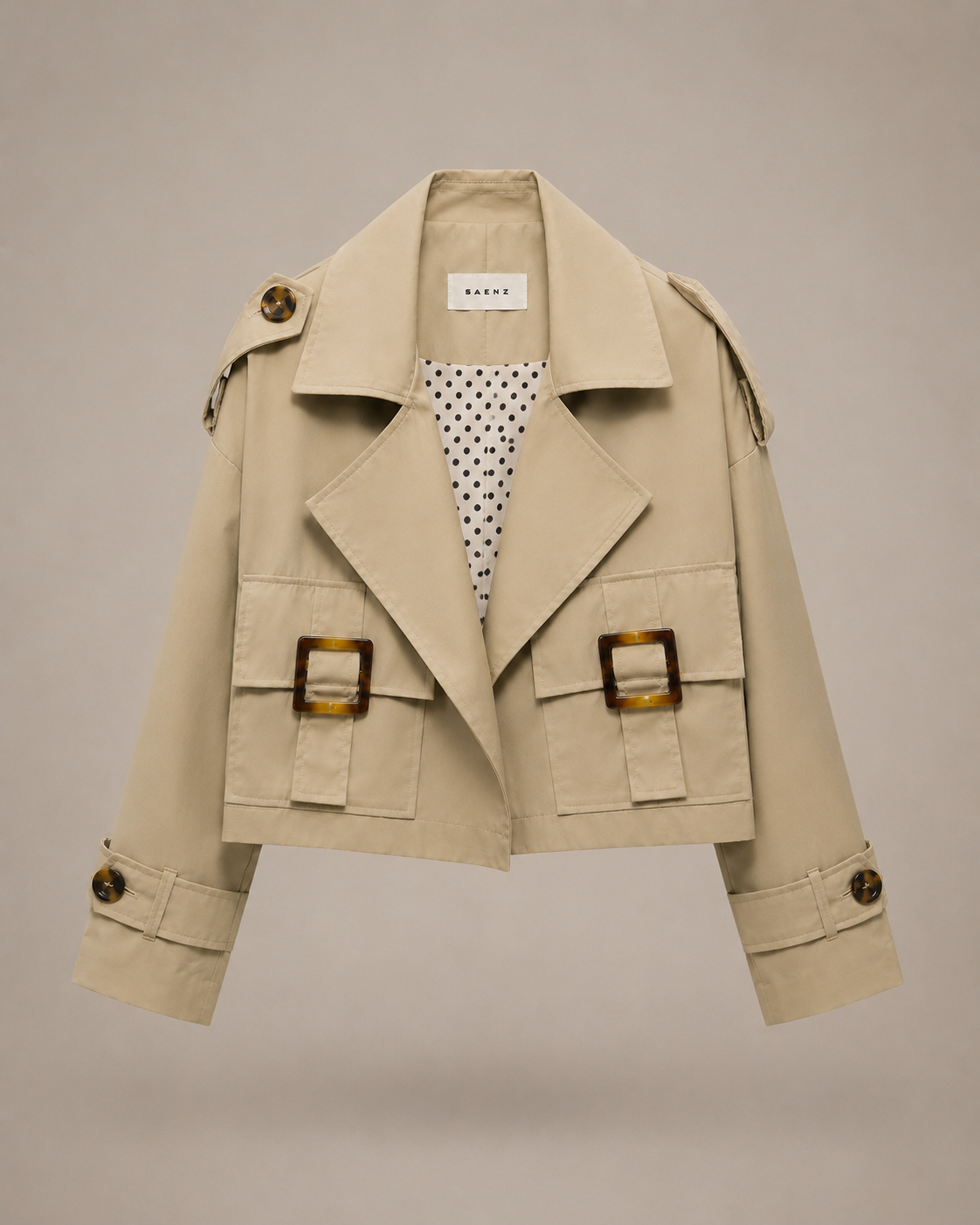 CLASSY MODULAR TRENCH COAT
