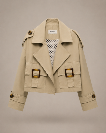 CLASSY MODULAR TRENCH COAT