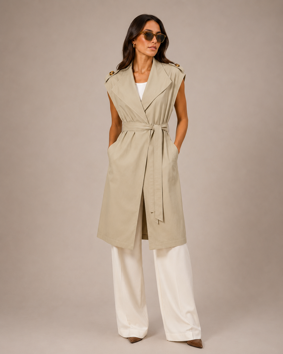 CLASSY MODULAR TRENCH COAT