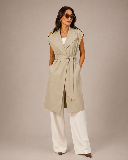CLASSY MODULAR TRENCH COAT