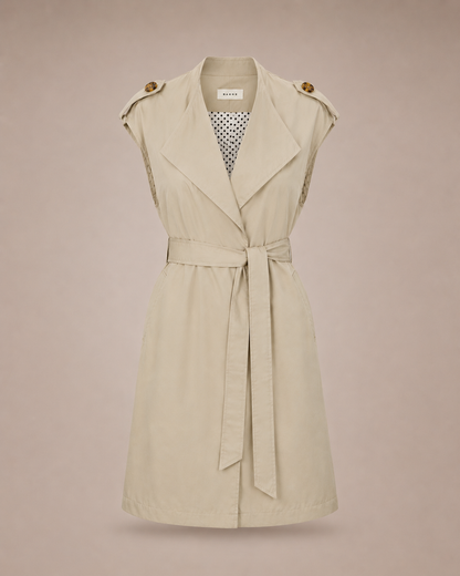 CLASSY MODULAR TRENCH COAT