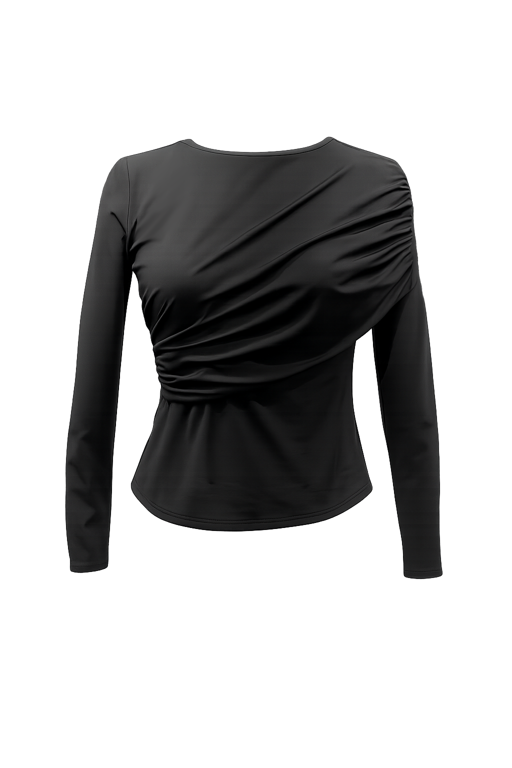 Noir Asimétrica  Negra