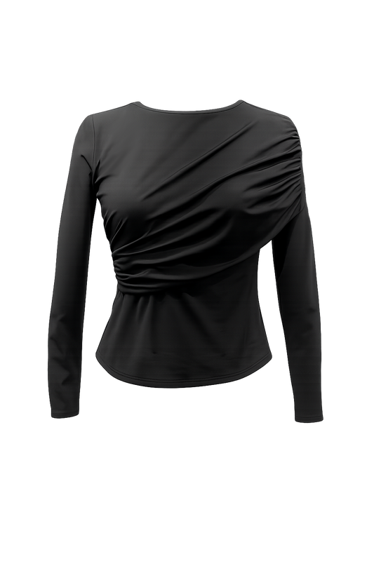 Noir Asimétrica  Negra