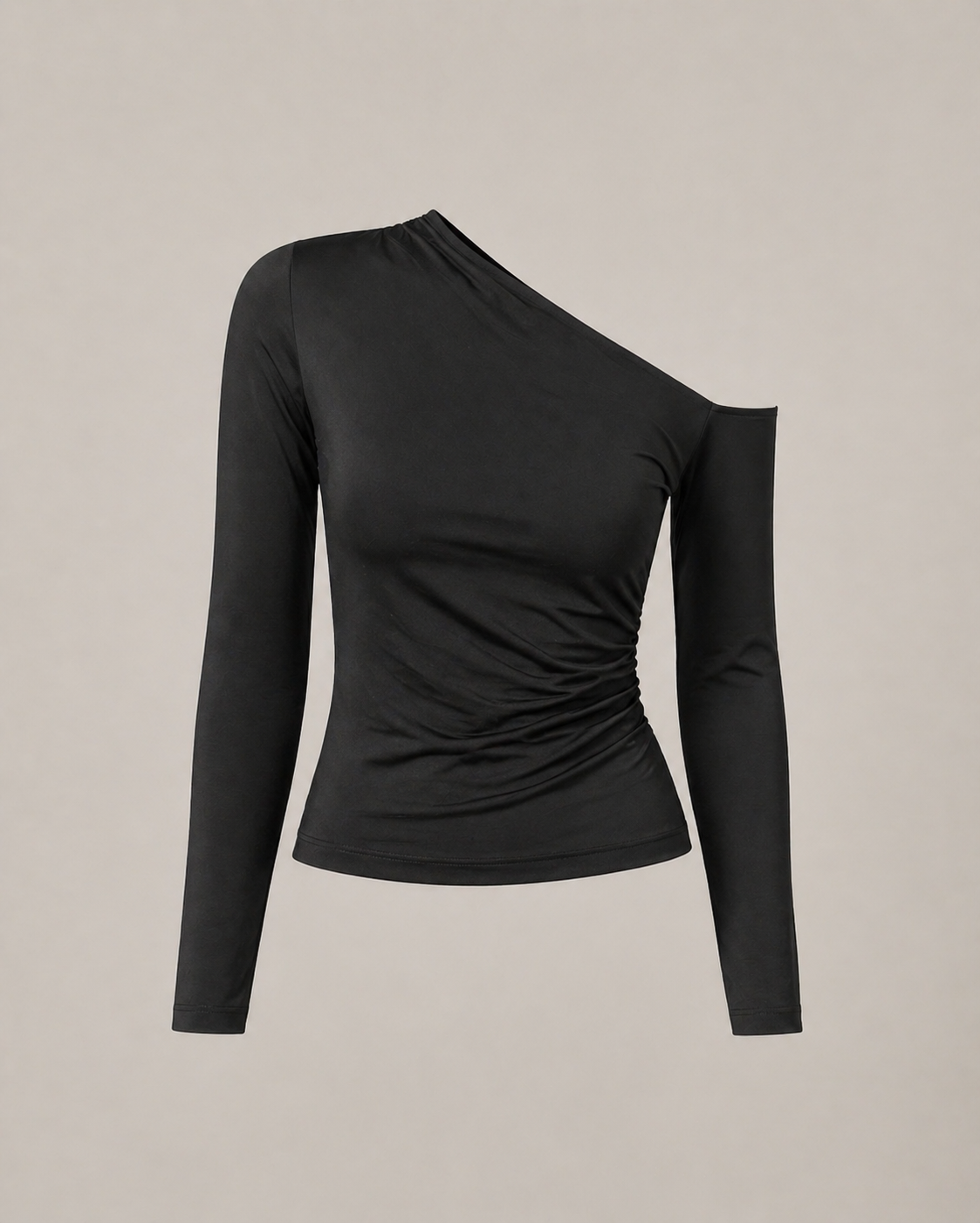 BLUSA ORBITA NEGRA - LYCRA FRÍA