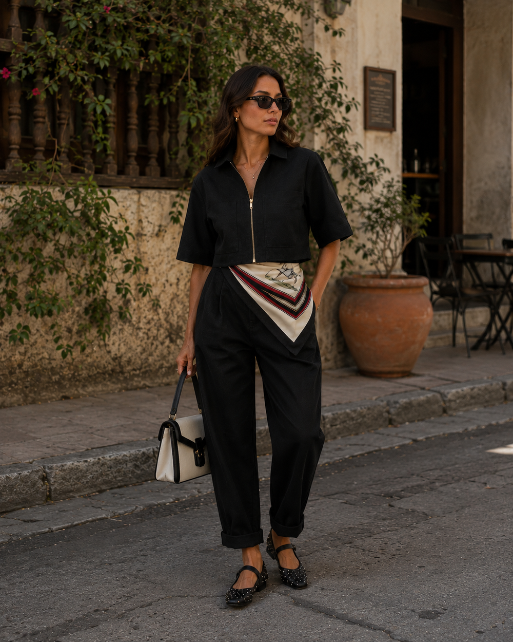 BLOOM SET - NEGRO